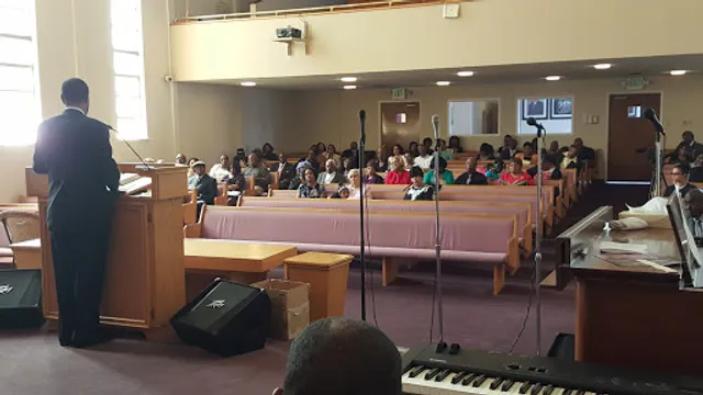 Mingleton Temple Church of God in Christ