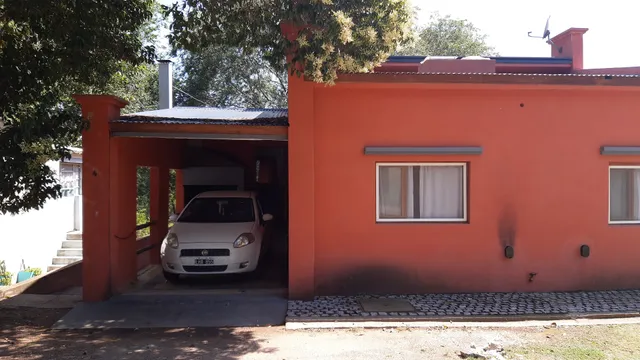 Cabañas arco de piedra