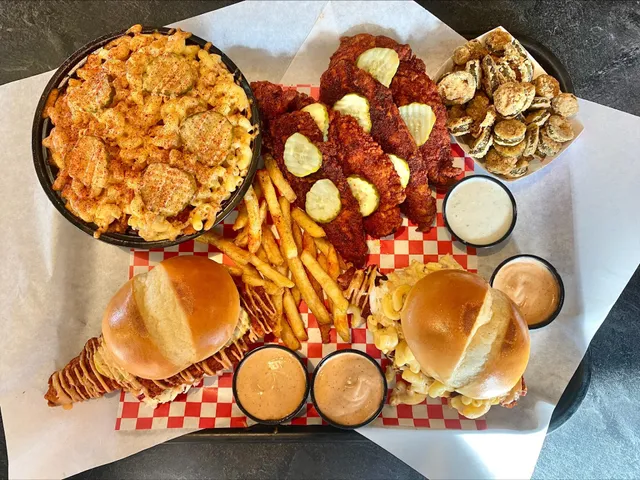Blazing Bird - Nashville Hot Chicken Denver