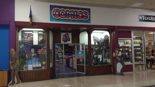 The Infinite Mushroom Comic & Game Shop