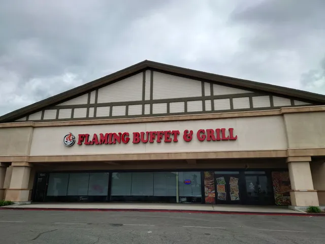 Flaming Buffet