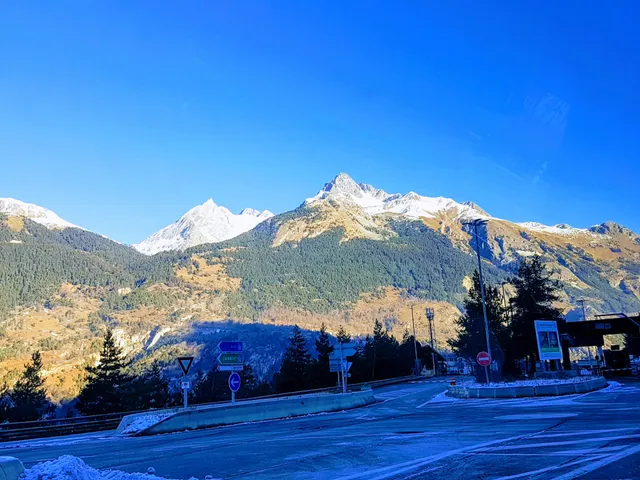 Tunnel Routier du Fréjus Côté Français