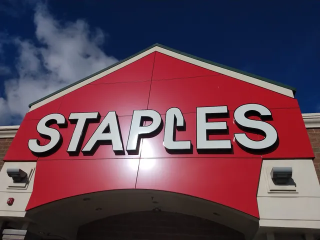 Staples