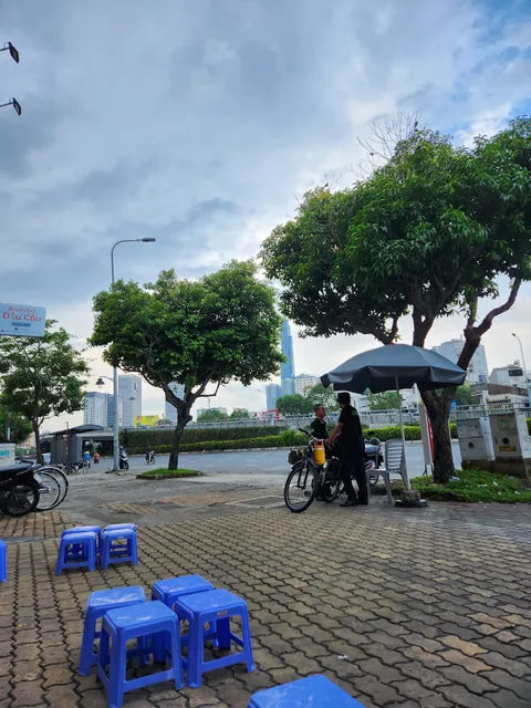 Green Tea Lemon & Hotdog Cart