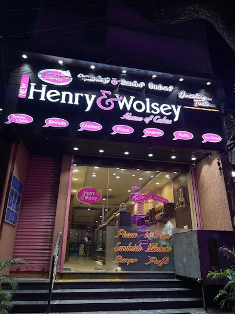 New Henry & Wolsey Bakery