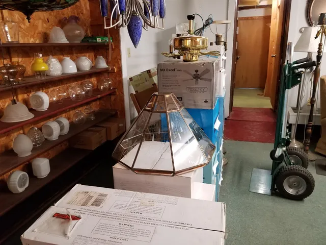 Northern Lights Lamp Shop