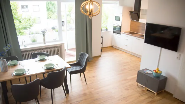 Ferienwohnung "Parkblick"