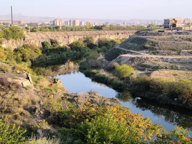 Hrazdan River