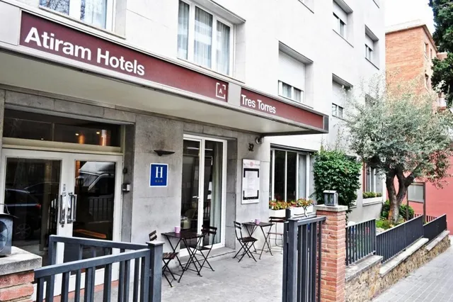 Tres Torres Atiram Hotels Barcelona
