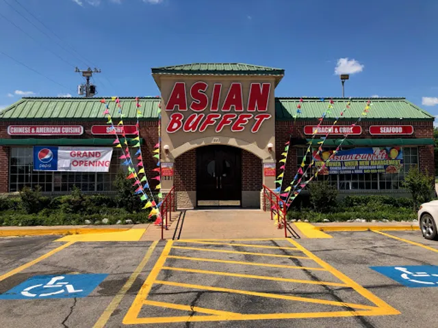 New Asian Buffet