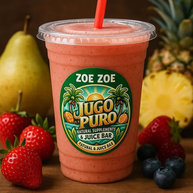 Jugo Puro Natural Supplements & Juice Bar