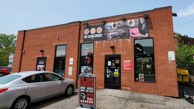 The Sound Garden-Syracuse