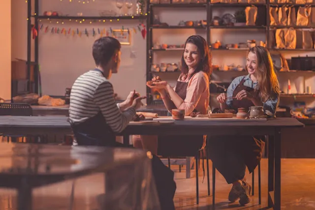 Pottery studio 1 - Pottery classes and events