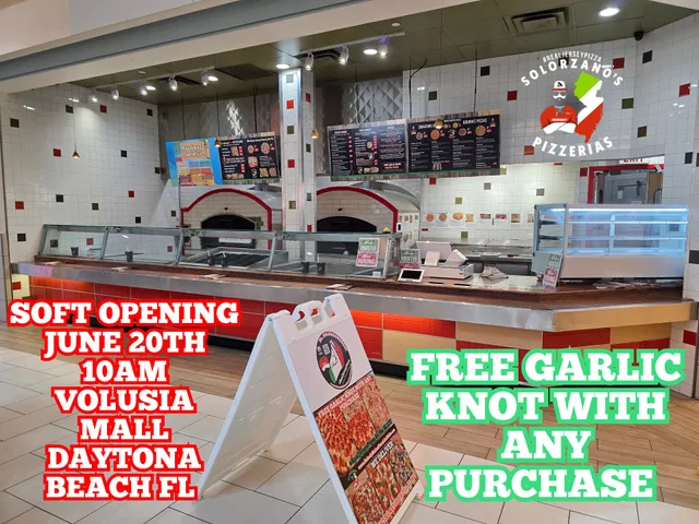 Solorzano's Pizzeria Volusia Mall Daytona Beach