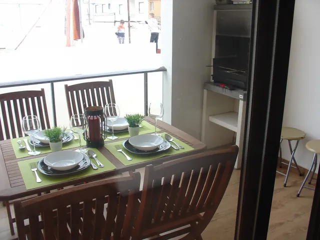 Apartamento sol e mar