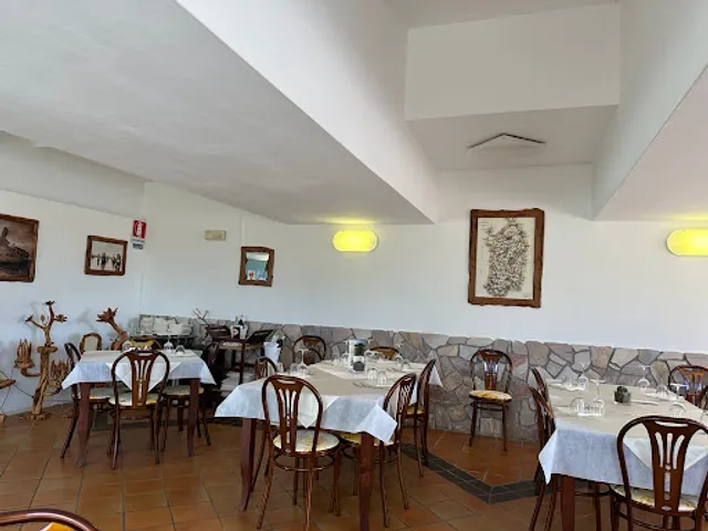 Ristorante L'Olimpo Nido d'aquila pesce a km0