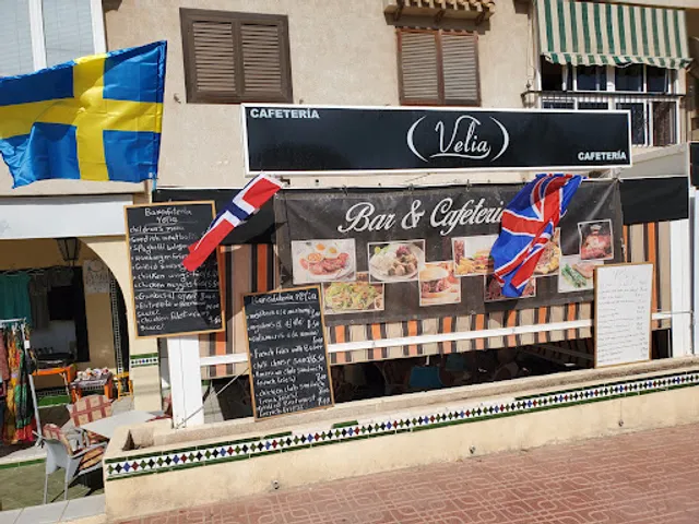 Cafetería y Bar VELIA