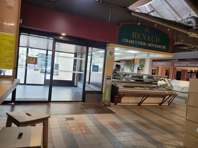 Les Halles marché de Notre-Dame