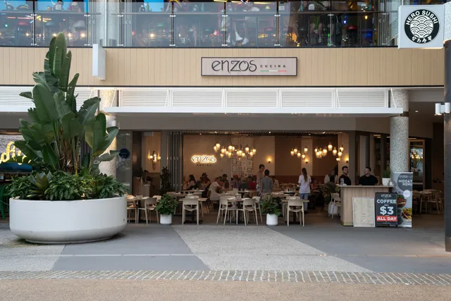 Enzos Cucina Surfers Paradise