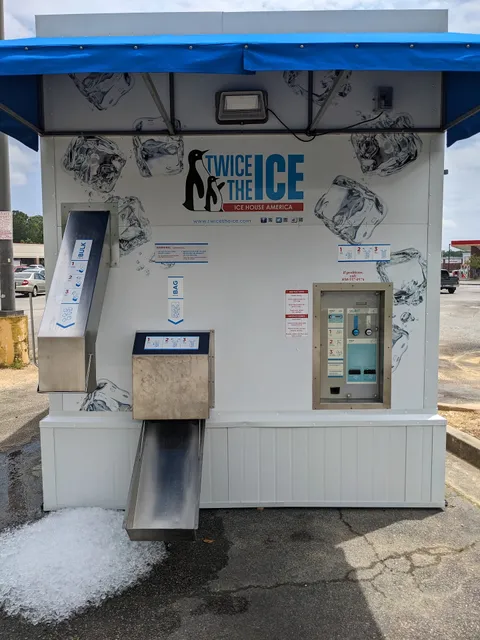 Twice The Ice 24/7 Ice Vending Machine