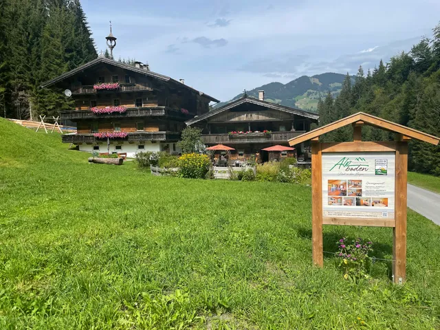 Ferienwohnung Alpboden
