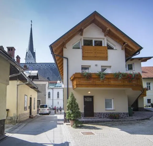 Castle Rock Bled Apartment