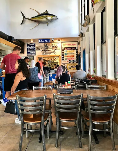 Blue Water Seafood Market & Grill