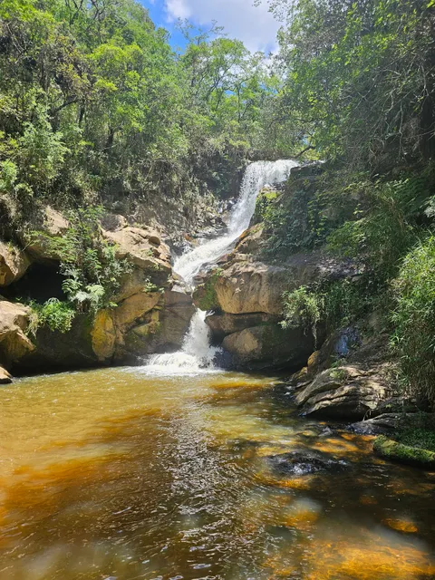 Cachoeira Lua de Mel