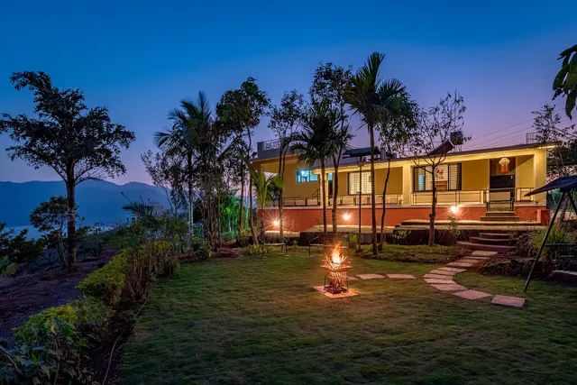 Countryside Panorama - A Serene Lakefront Homestay by cosmicstays