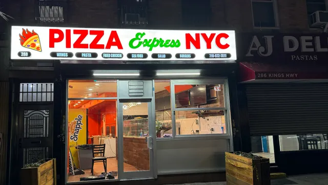 Pizza Express NYC (Halal)