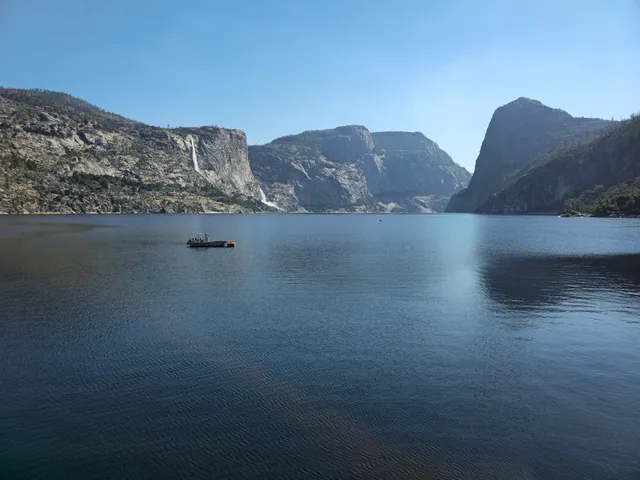 Hetch Hetchy Trailhead