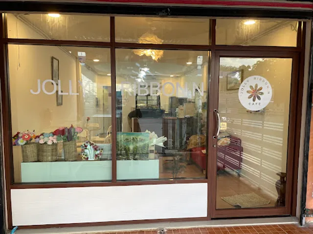 Jolly ribbon cafe