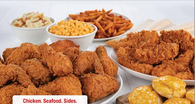 Krispy Krunchy Chicken