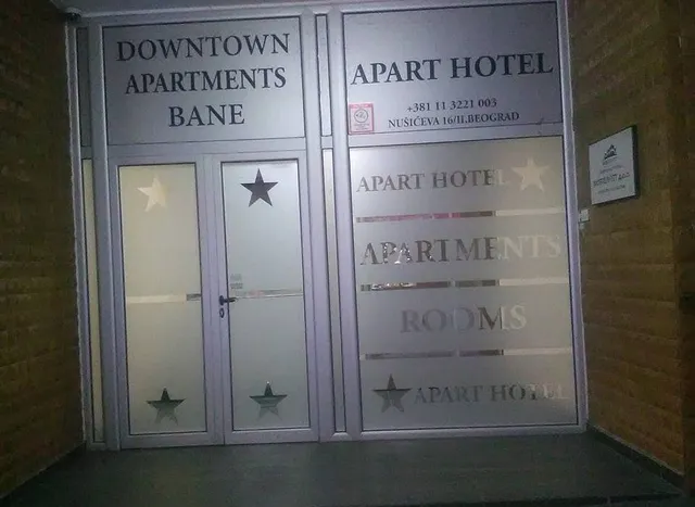 Downtown Apartments Bane