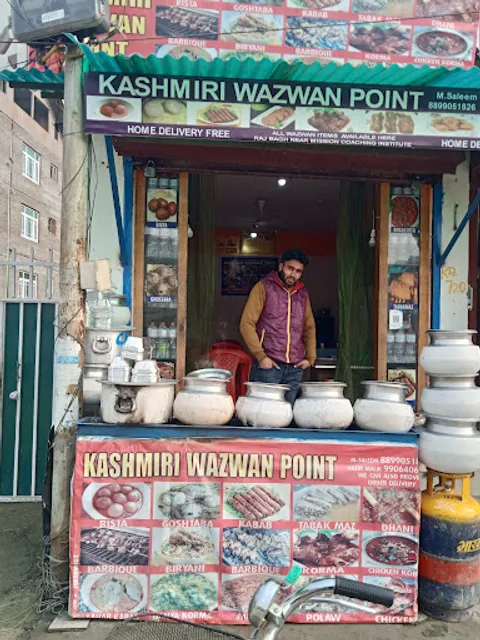 Kashmiri Wazwan Point