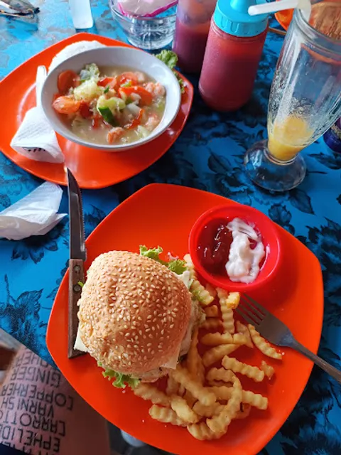 White Sand Pandawa Cafe