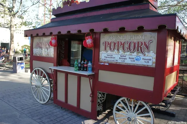 Cedar Point Popcorn Stand