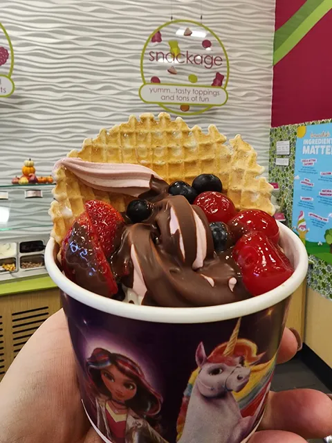 Menchie's Frozen Yogurt