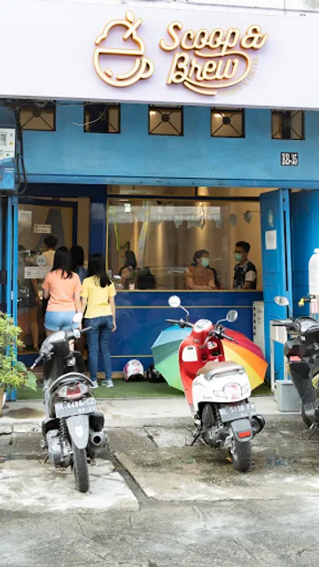 Scoop & Brew Gelato and Coffee