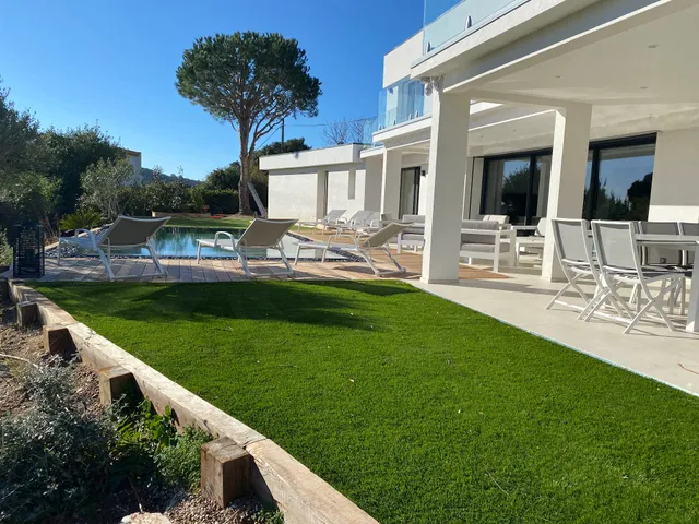 La Villa Blanche Cavalaire