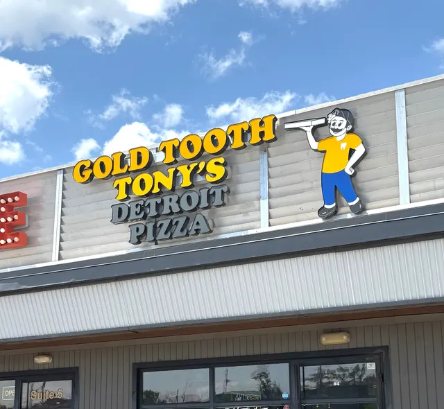 Gold Tooth Tony's Detroit Pizza