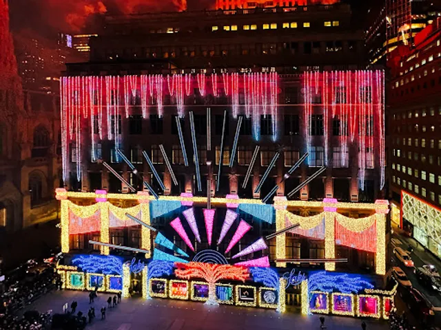 Saks Fifth Avenue Windows