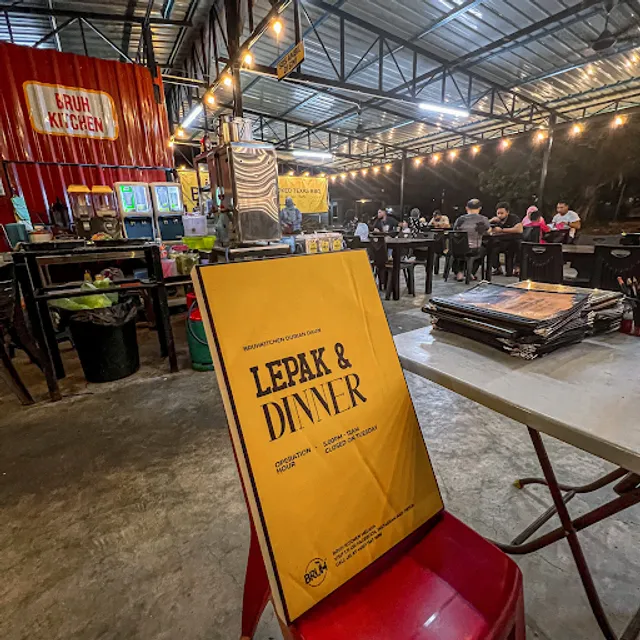 Bruh Kitchen Durian Daun