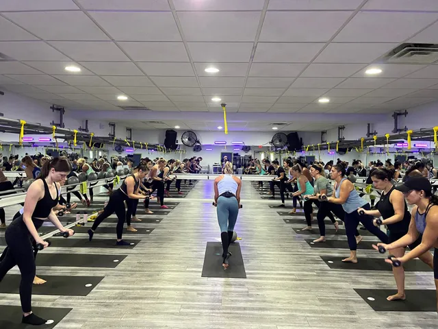 TORQUE Spin, Barre, & TRX Studio