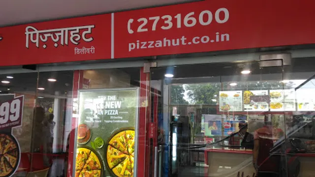 Pizza Hut | Cross Point Mall, Alwar