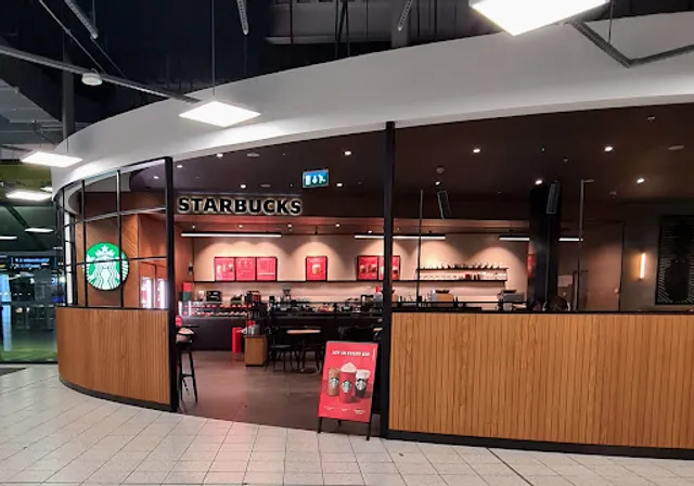 Starbucks Coffee, LTN Airside