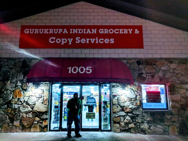 Gurukrupa Indian Grocery & Copy Services