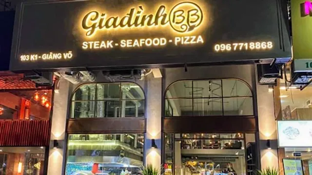 Gia đình BB Giảng Võ