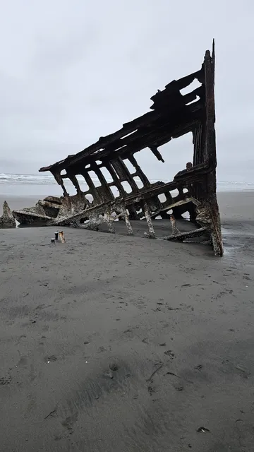 Wreck of the Peter Iredale