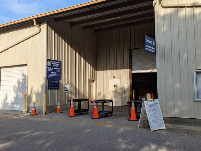 Electronics Recycling Center